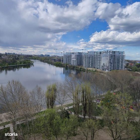 Colentina Fabrica de Gheata, ap. 3 camere, vedere Lacul Plumbuita - 1