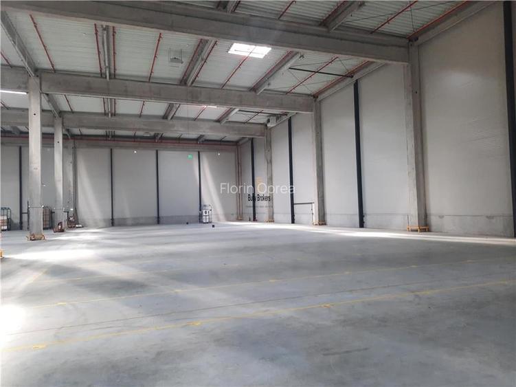 Spatiu Industrial - 1500 mp - Logistica - Productie - Depozitare