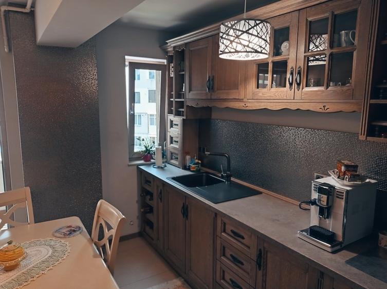 3 camere Central , constructie 2017 , mobilat / utilat Premium ! - 6