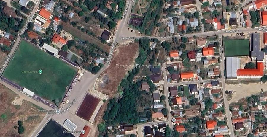 Teren Intravilan Centru Stadion Berceni | 3007mp | utilitati | #CG5