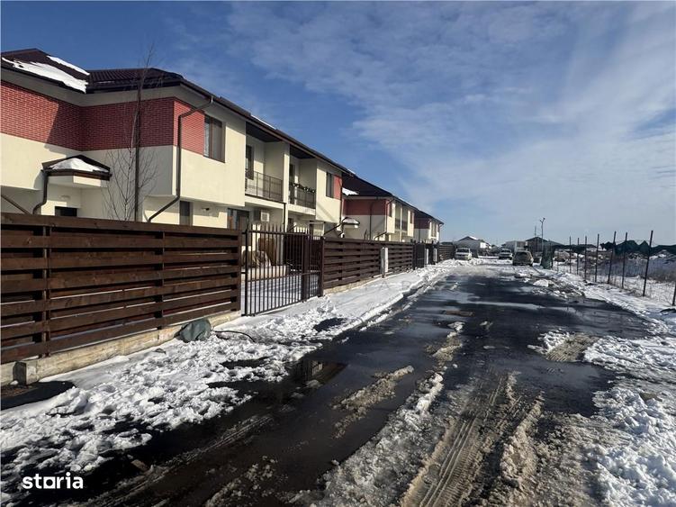 Vanzare Vila Bragadiru Celofibrei 4 Camere Curte - Teren Rate Dezvolta - 3