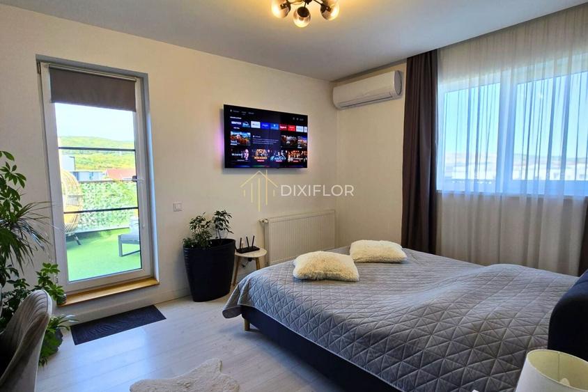 Penthouse exclusivist cu 4 camere | Str. Pomilor, cart. Unirii - 8