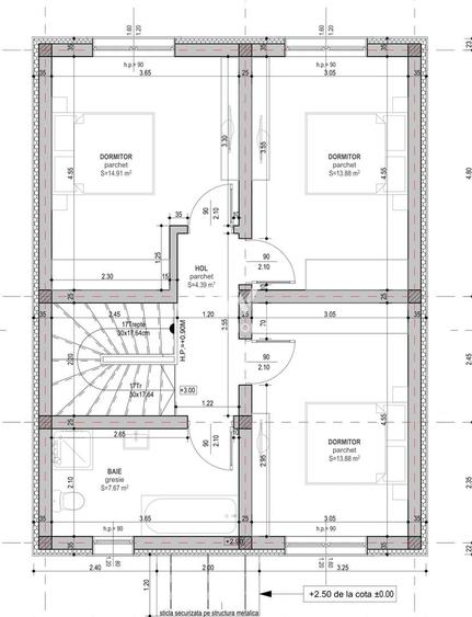 Casa 4 camere, 2 bai, terasa - Sibiu/ Sura Mare - 9