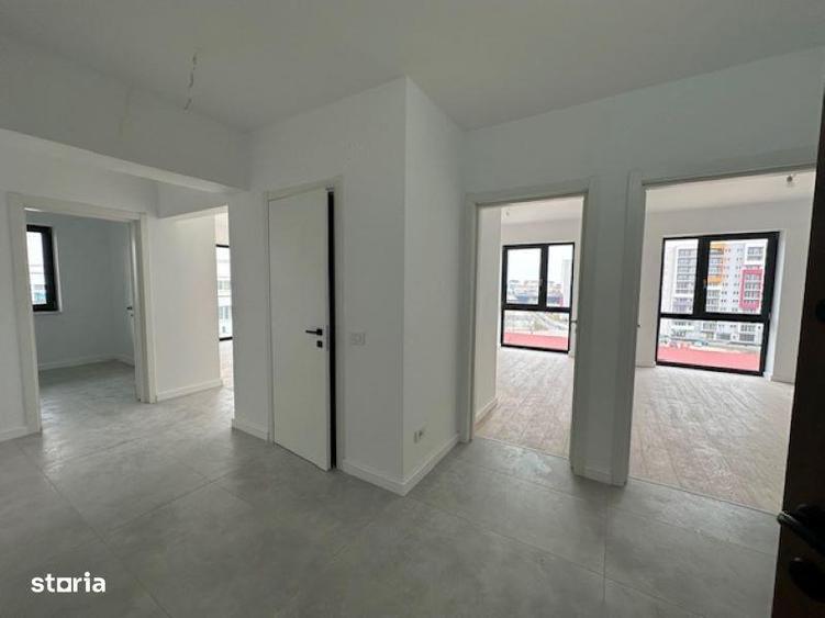Apartament nou cu 3 camere si 2 bai - Finisat - Prima Urbana-Floren?a - 10