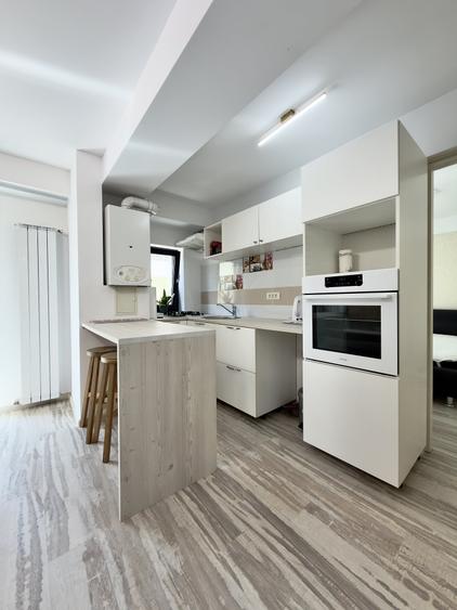 Apartament cu 2 camere semidecomandat, mobilat în Herăstrău