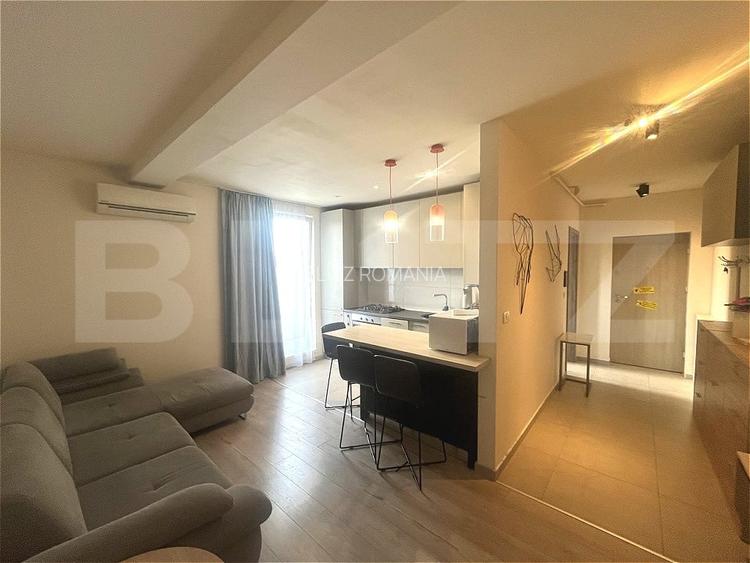 Apartament 3 camere, decomandat, 65 mp utili + terasa 16 mp | Loc parcare inclus