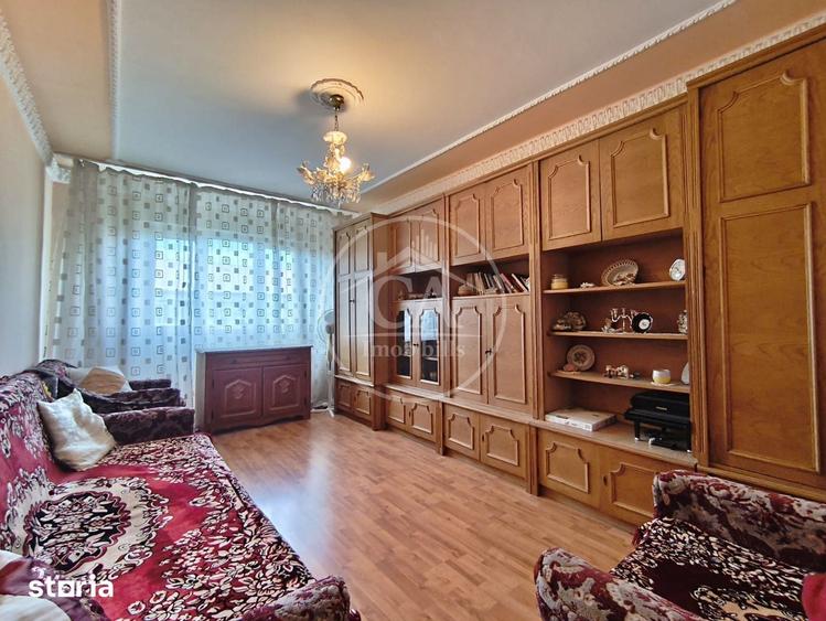 Apartament cu 2 camere decomandat în Decebal