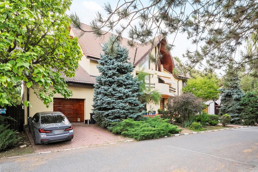 Promotie -  vila langa padure cu piscina-Paradisul Verde - 13