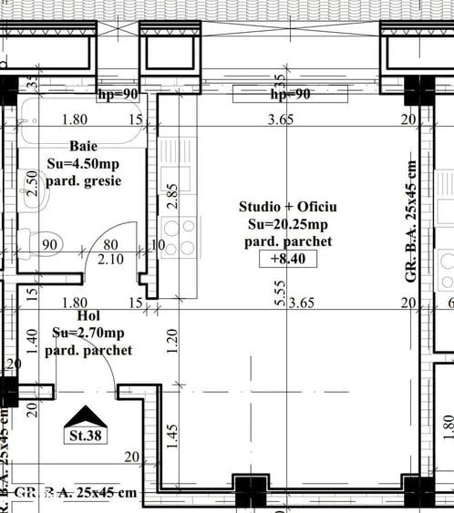 Garsoniera zona Vi?oianu/Pepco/CUG/ ZERO COMISION - 2