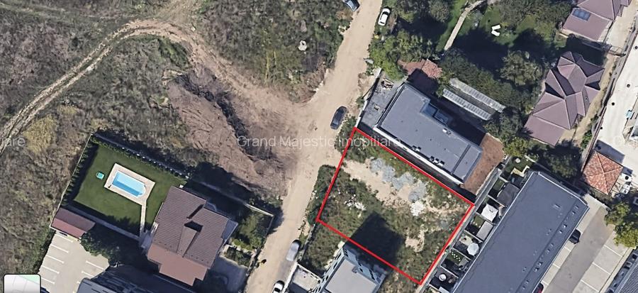 Teren 652 mp, langa Padurea Voluntari deschidere 22 mp toate utilitatile