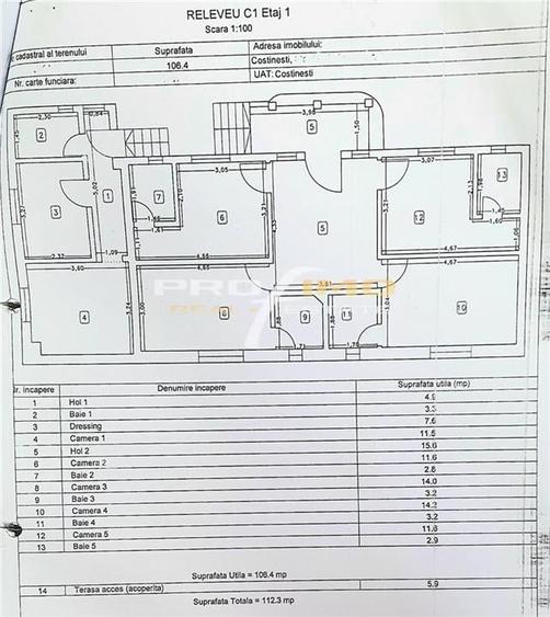 Afacere la cheia Pensiune in Costinesti inscrisa in circuitul Turistic - 8