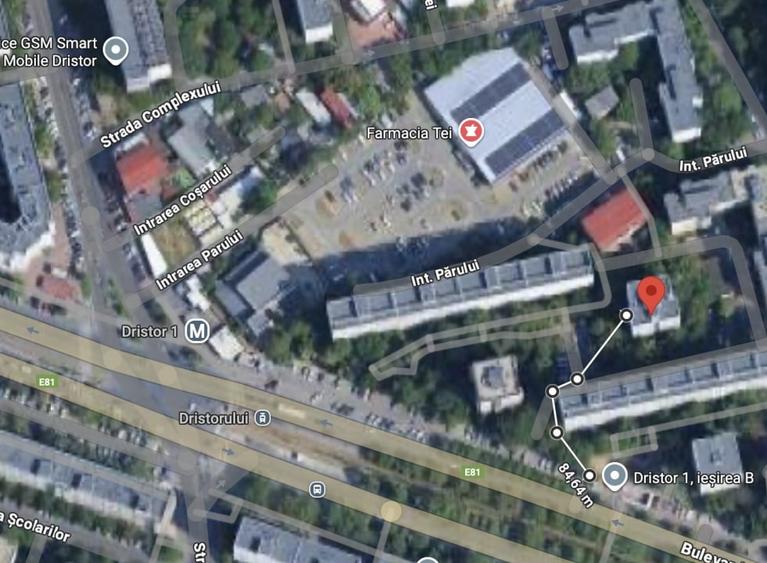 Dristor - 1 minut pana la metrou - comision 0 - 1