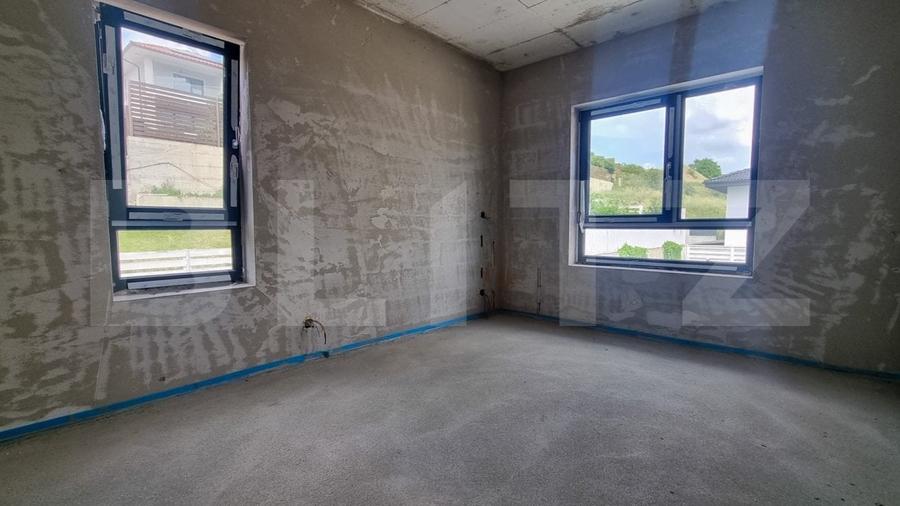 Duplex cu CF, 153mp, 250mp curte, semifinisat, zona Voronet - 5