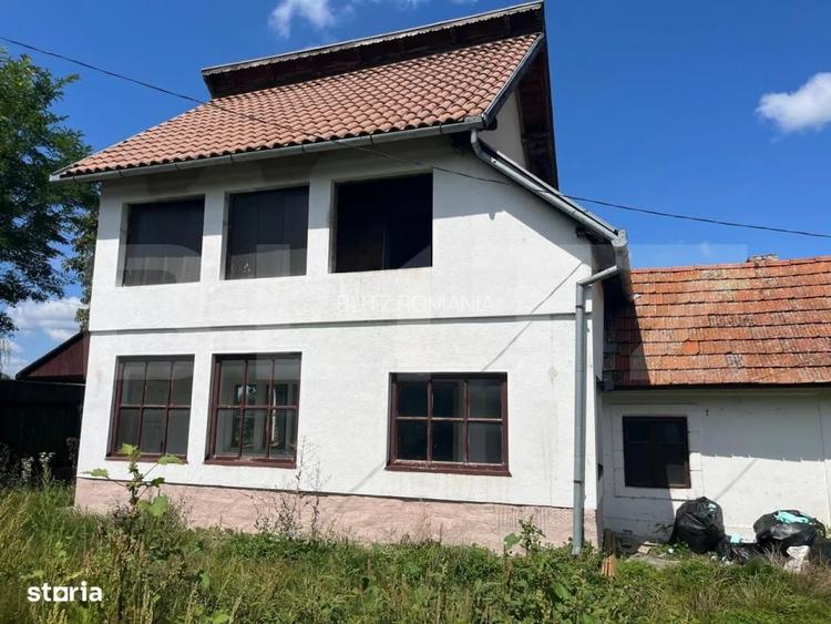 Casa cu parau in spatele curtii in Prejmer, ideala pentru investitie Casa cu parau in spatele curtii in Prejmer, ideala pentru investitie