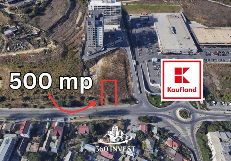 Teren de vanzare Tulcea - zona Kaufland - 1