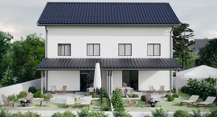 Duplex 1/2 - P+1+M, 160 mpU+terasa, 3 bai, 290 mpT - VANZATOR p. fiz, COMISION 0 - 4