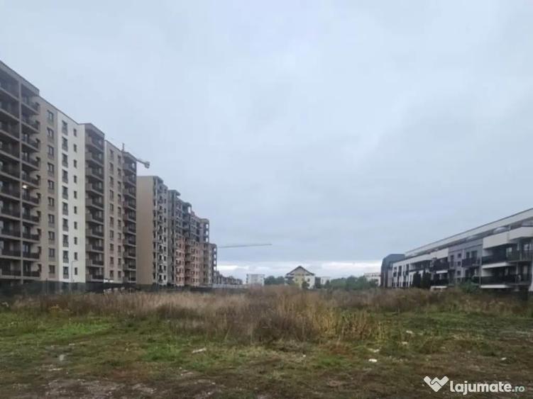 Teren intravilan Tractorul 700 mp - schimb si cu apartament Racadau - 2