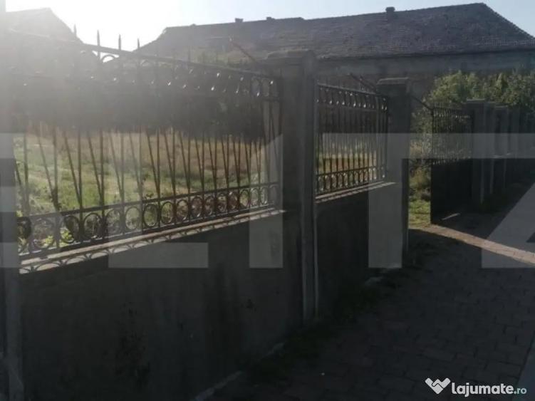 Teren 3600 mp cu toate utilitatile zona Centrala Teius - 1