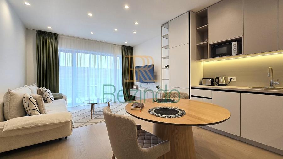 VIDEO | 2 camere Aviatiei Towers - mobilat & utilat - 1