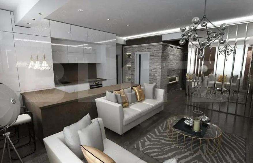 Apartament 3 camere, 74 mp, modern lux, etaj intermediar, lift, zona Burdujeni - 5