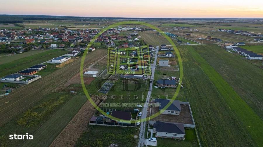 Teren intravilan de vanzare in Cihei, 511 mp, cu front stradal de 17 - 2