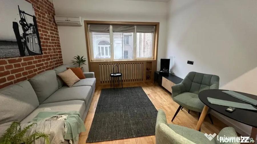 Apartament cu 2 camere semidecomandat în Știrbei Vodă