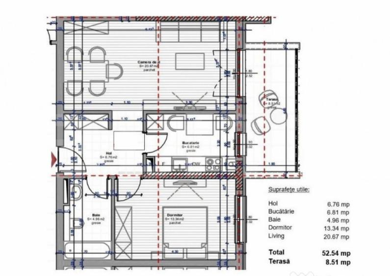 De inchiriat: apartament de LUX cu vedere la lac, zona Iuliu - 18