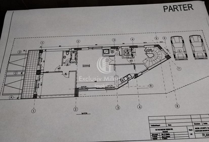 Birouri Piata Alba Iulia etaj 1 Decebal bloc nou - 7