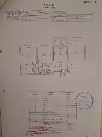 Apartament 3 camere mutare imediata - 10