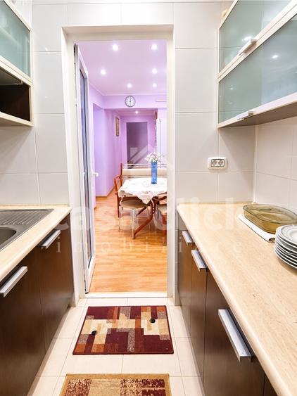 Apartament 3 camere IC Frimu, etaj 1, renovat, mobilat - 9