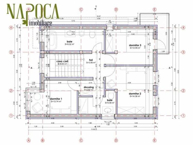 Teren intravilan pentru constructii de vanzare in Campenesti - 3