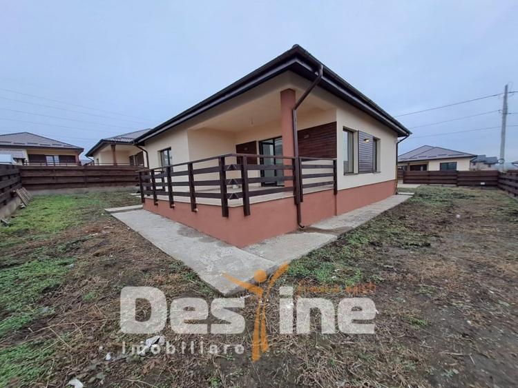 VALEA LUPULUI, Casa plan Parter, 108 MP utili, 155.000 EURO - 2