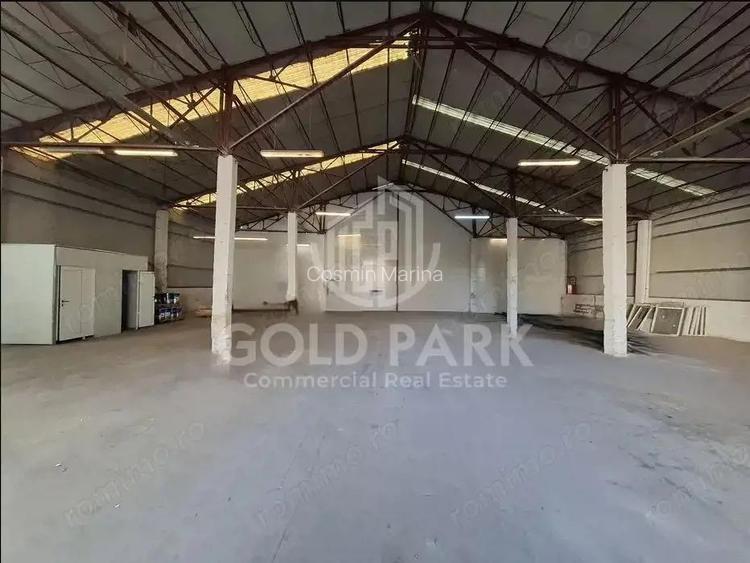 Spatiu Industrial/Depozit - Zona Calea Baciului - 400 mp Open Space Spatiu Industrial/Depozit - Zona Calea Baciului - 400 mp Open Space