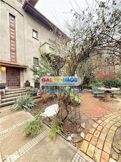 Arcul de Triumf-Domenii -- Apart. in Vila cu caracter, restaurat, eleg - 5