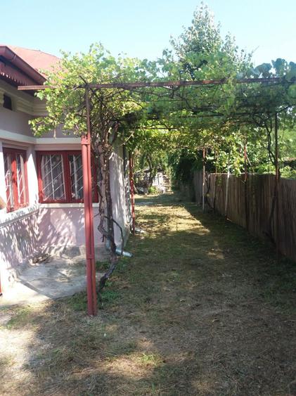 Vand casa la curte plus teren 2850 mp - 1