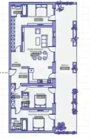 4 Camere Iancu Nicolae | Terasă 41,5 mp | Piscină | Bloc Exclusivist - 14