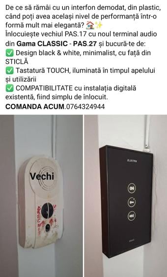 Interfon electra constanta - 8