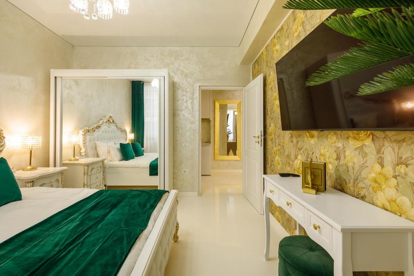 Mamaia Nord(Ștefan Building) 2 camere confort lux cu vedere la.mare, mobilat - 3