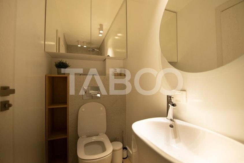 Apartament 3 camere de inchiriat 2 locuri de parcare piscina pe bloc - 12