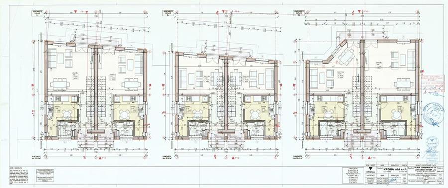 Duplex cu 3 camere cu Teren 129.94999694824 Mp în Bartolomeu