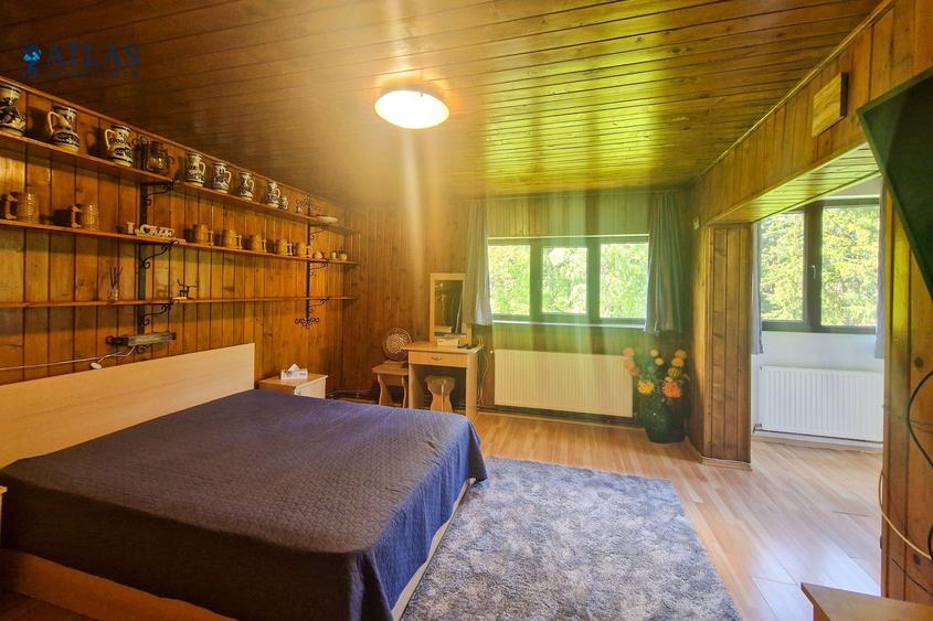 Pozitie de exceptie in Poiana Brasov, vila, orientare sud, intimitate, parcare - 12