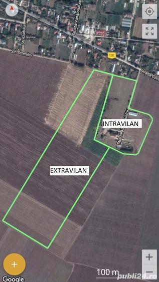 De vanzare Teren ?i Conac Brastava?u, Olt - 4