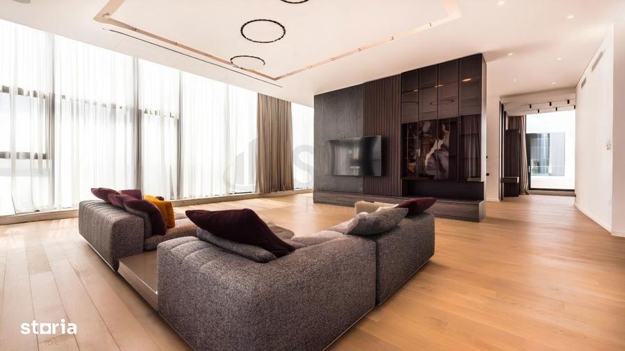 Pentouse Luxury 4 camere I One Herastrau Towers I Piscina interioara - 4