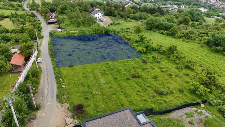 Teren intravilan 2000mp Cisnadioara str. Ciresilor - 1