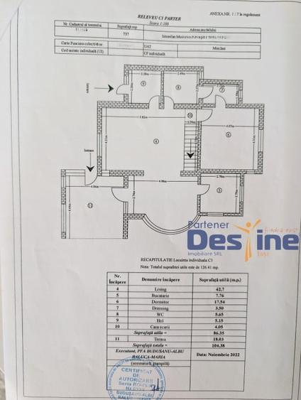 Casa individuala D+P 145 mp si 737 mp teren mobilata si utilata - Bucium Plopi - 18