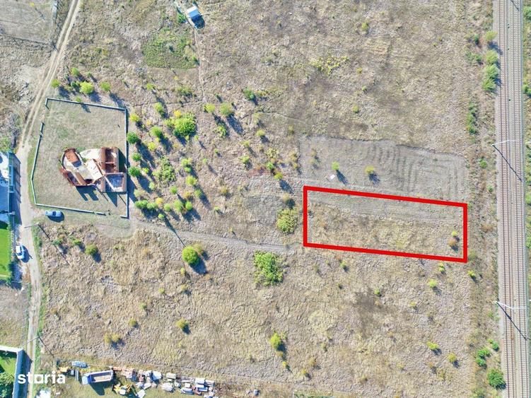 Teren intravilan 966 mp, Micalaca zona in dezvoltare - 2