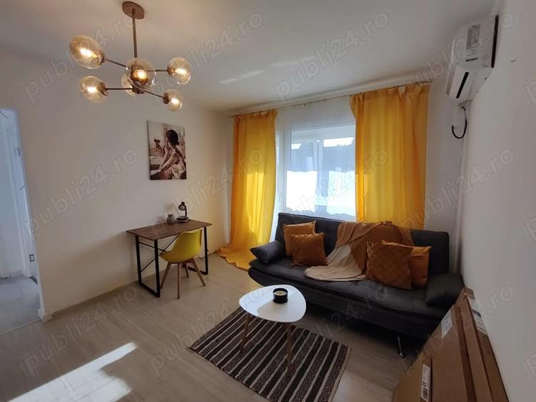 Apartament cu 2 camere semidecomandat în Take Ionescu