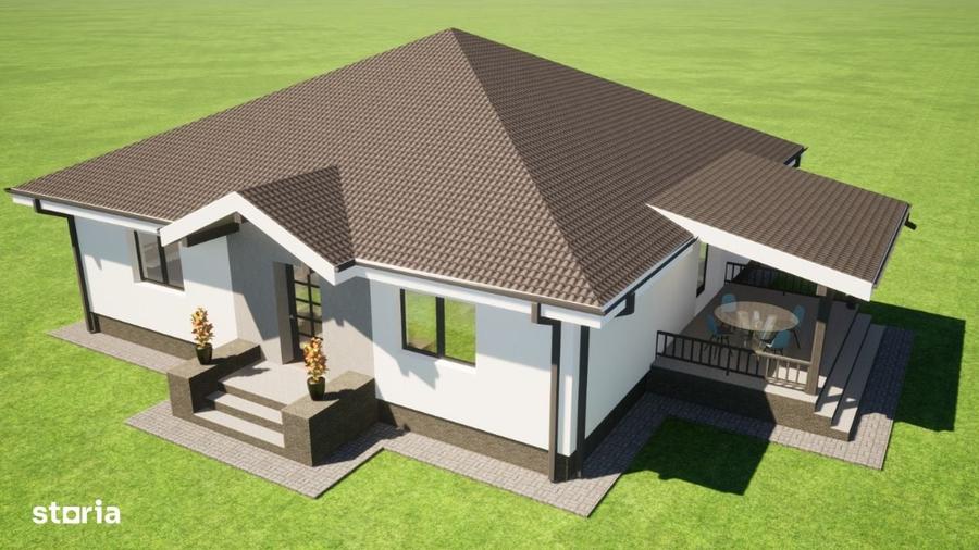 Casă în zona Hărman, cod 8111 - 2