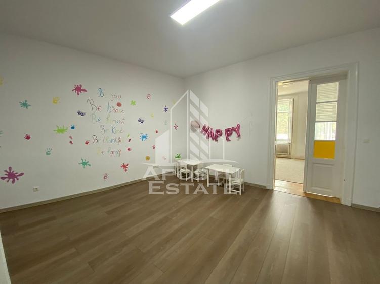 Casa partial mobilata, curte proprie,  zona Lunei - 7