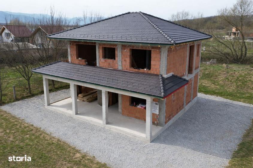 DIRECT PROPRIETAR, Casa individuala la rosu, teren 760 mp - 8